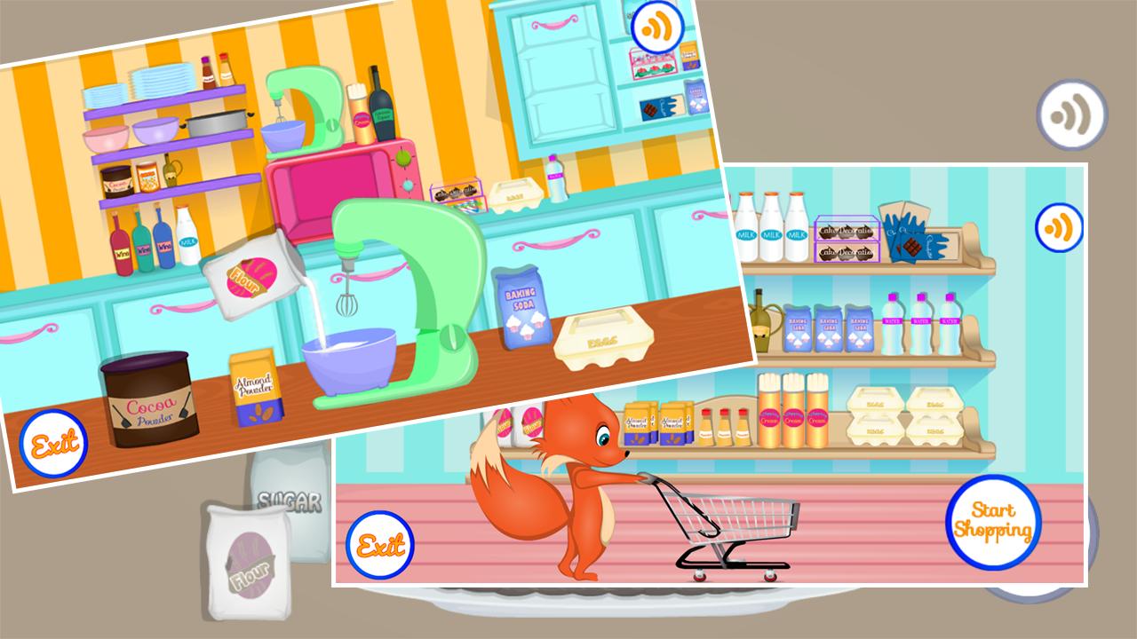 cooking ice cream cake games