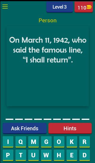 Philippine History Trivia