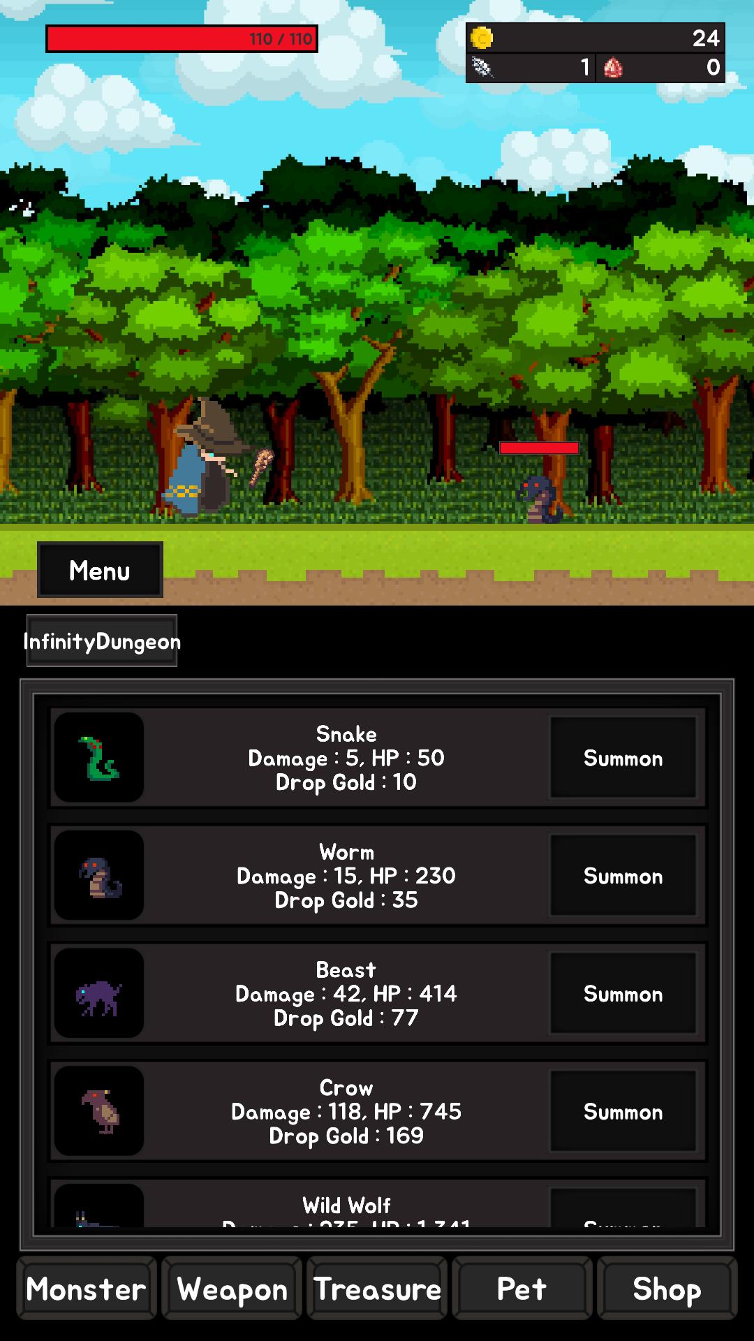 The Wizard in Training