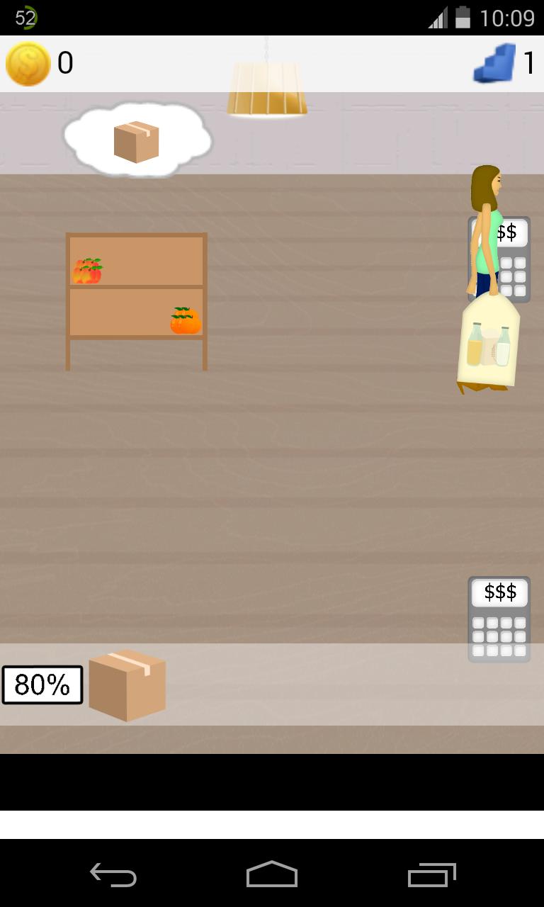 mini market game