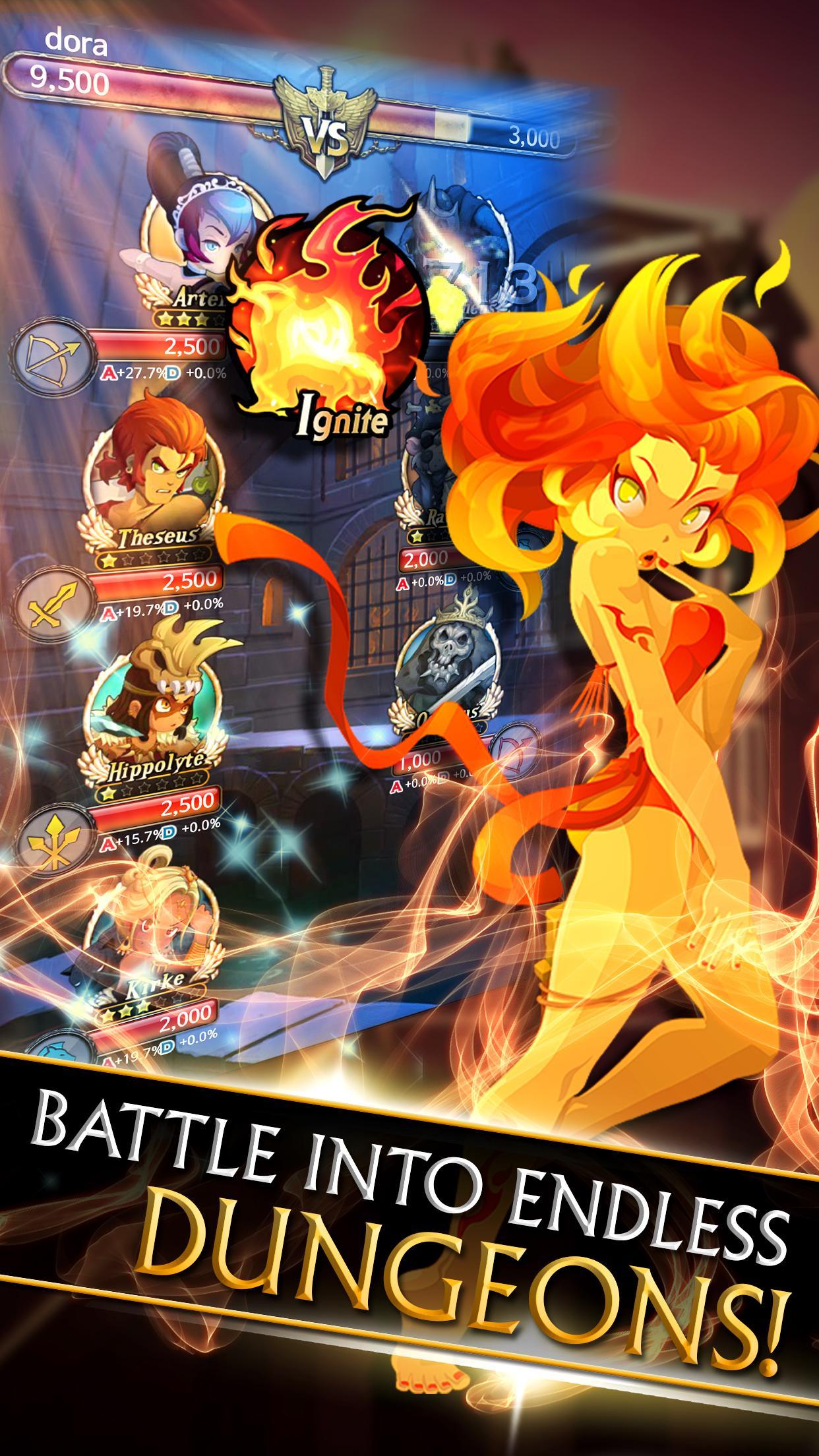 Titan Wars: Super Easy RPG