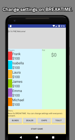 Poker Betting Simulator