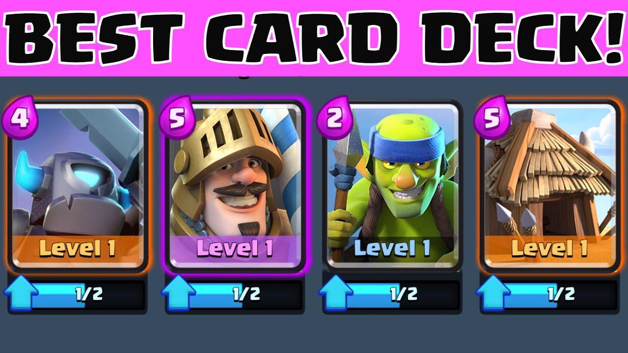 Most Deck Use for Clash Royale