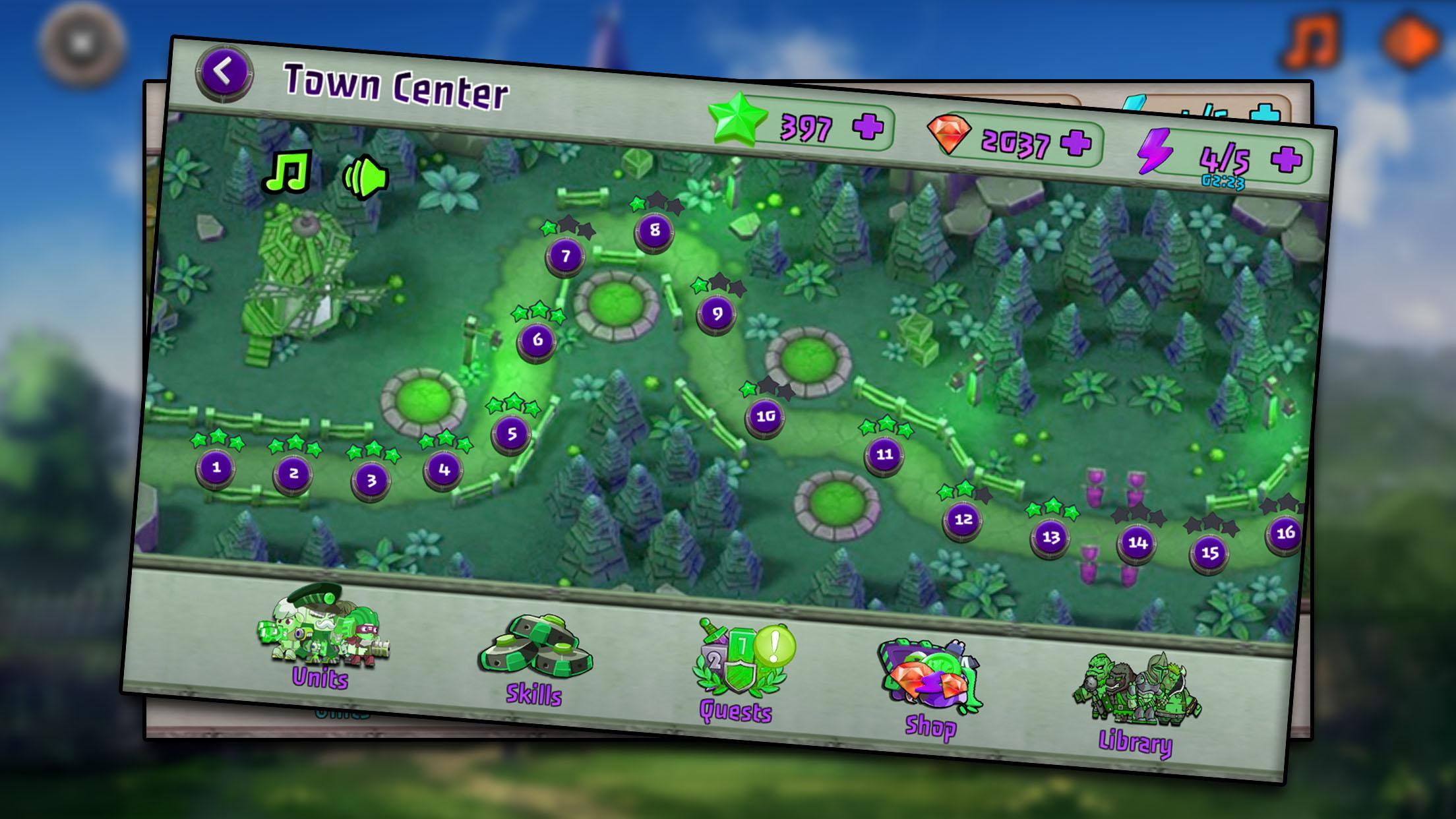 Mission of The Castle