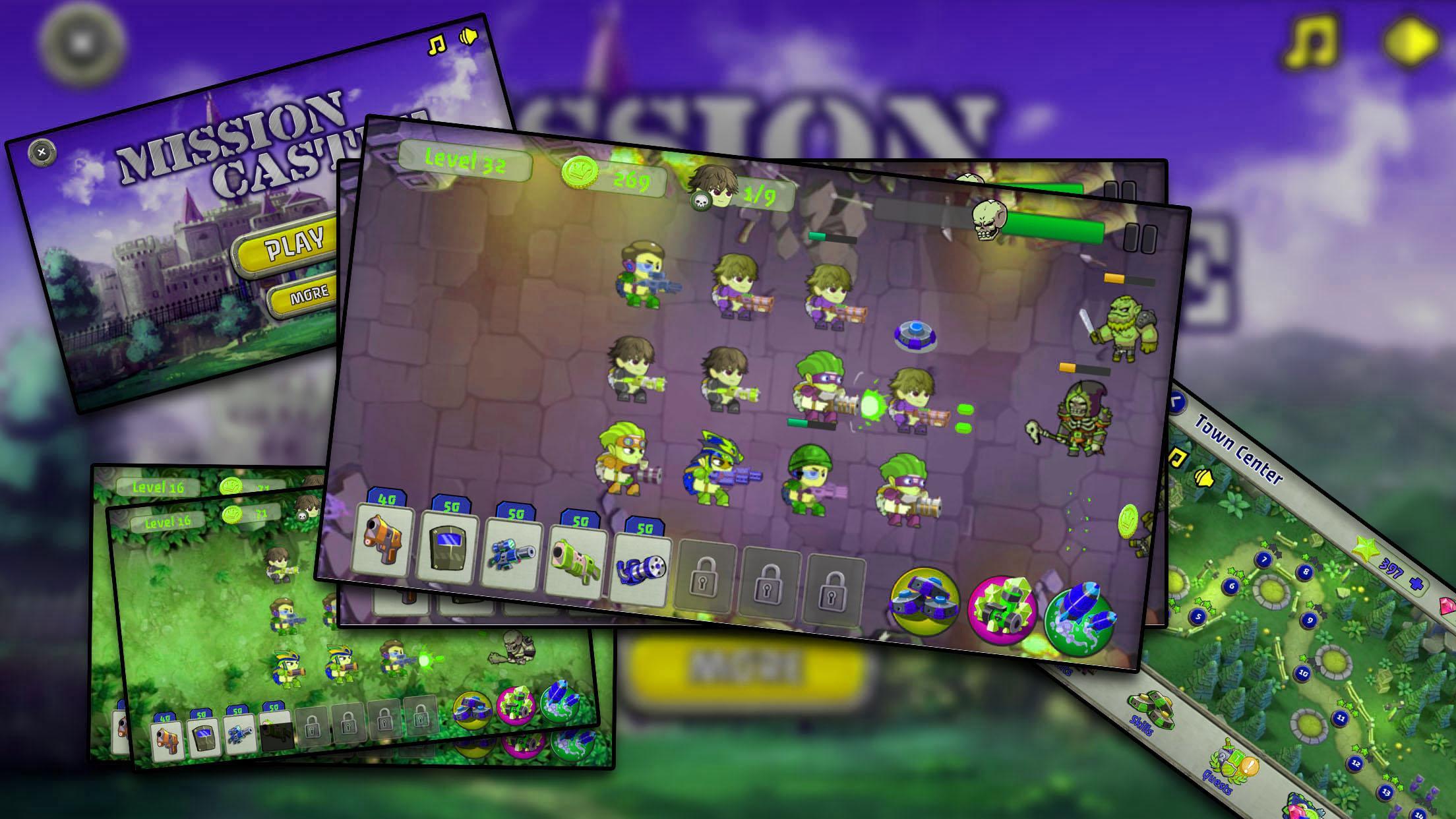 Mission of The Castle