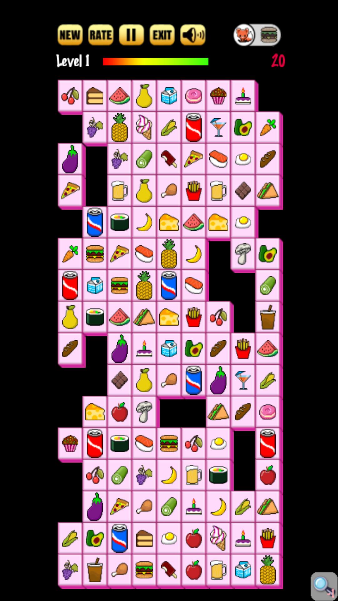 Connect Animal - Pikachu