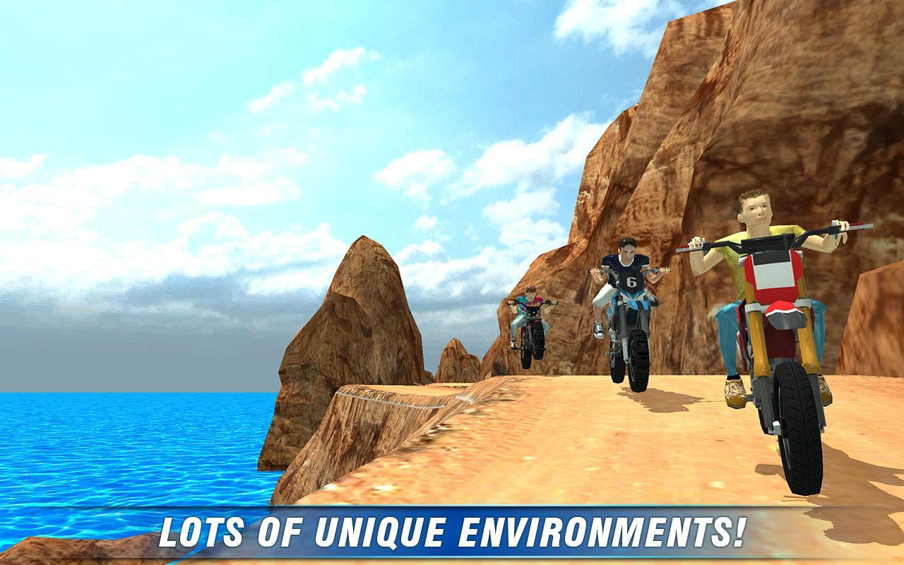 Off Road 4x4 Hill Moto Bike 3D