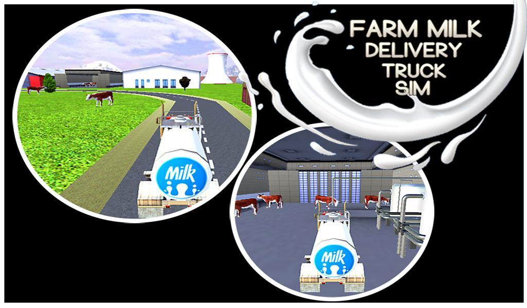 Farm Milk Delivery Truck Sim
