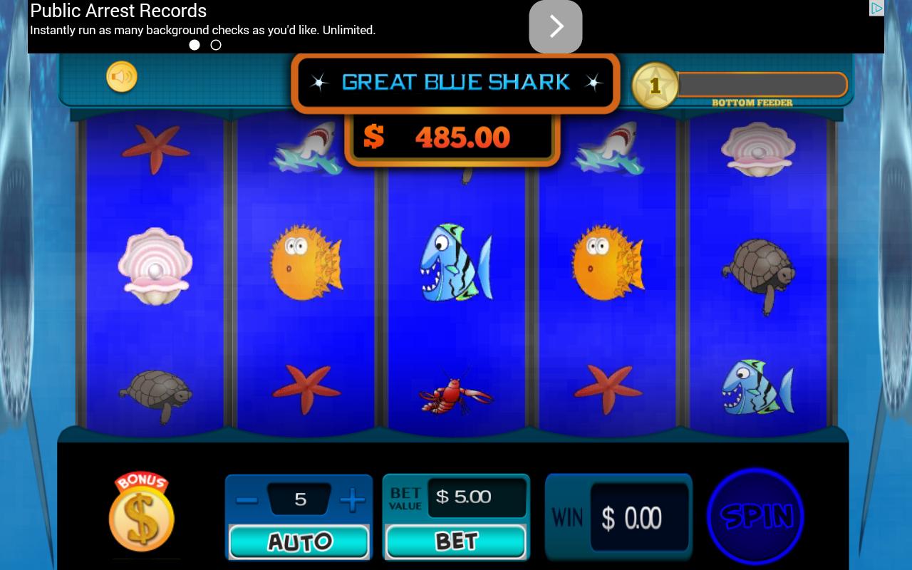 Great Blue Shark Slots