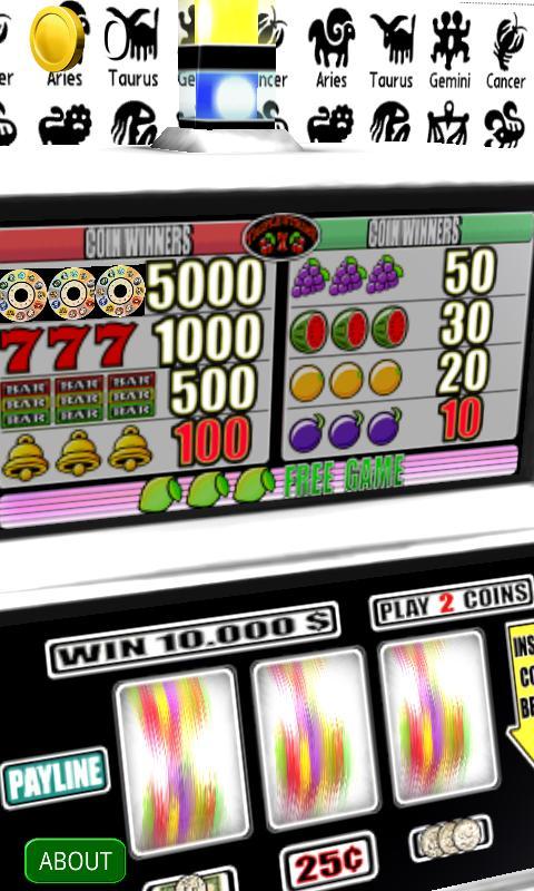 3D Horoscope Slots - Free