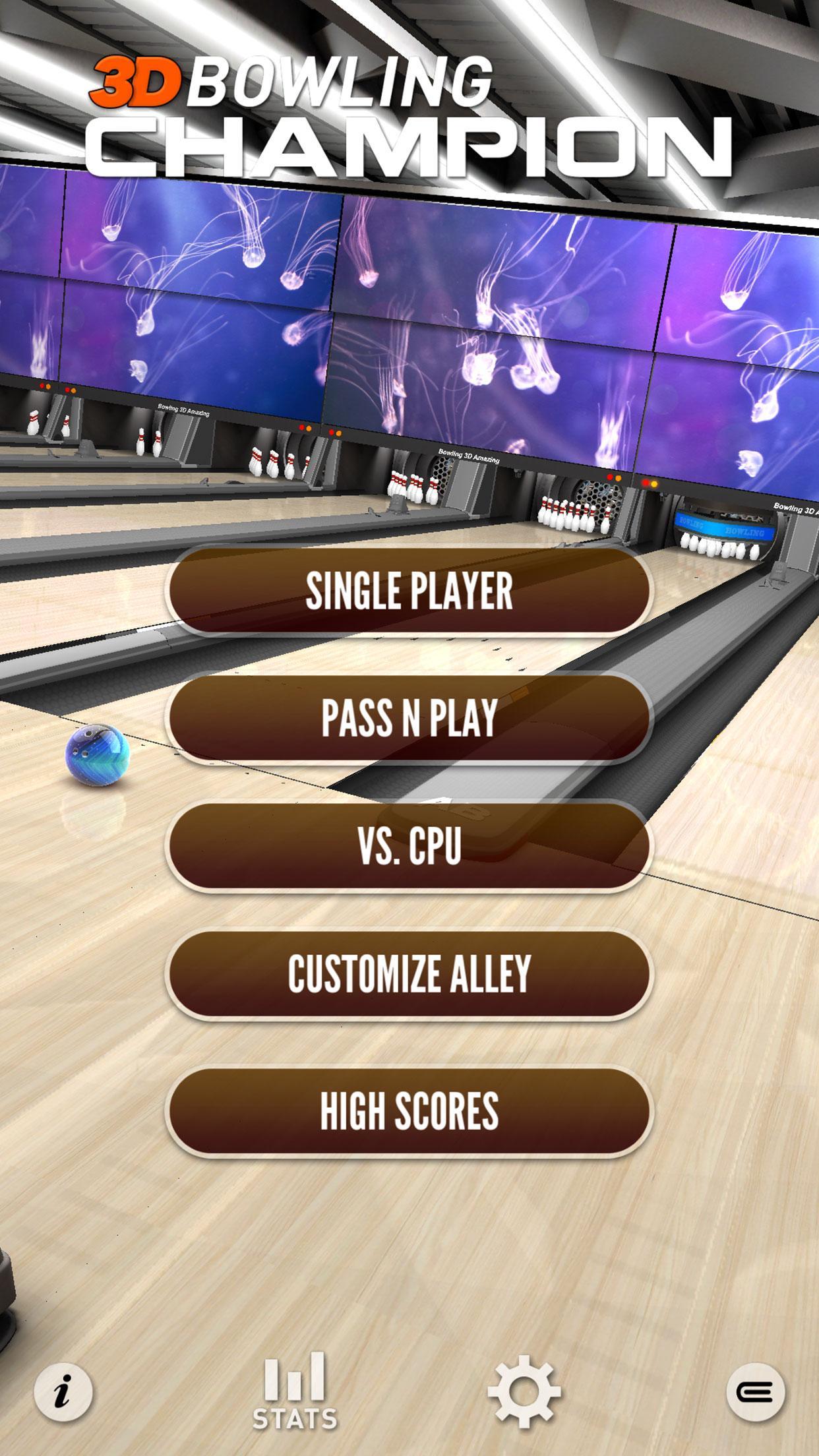 3D Bowling Champion FREE