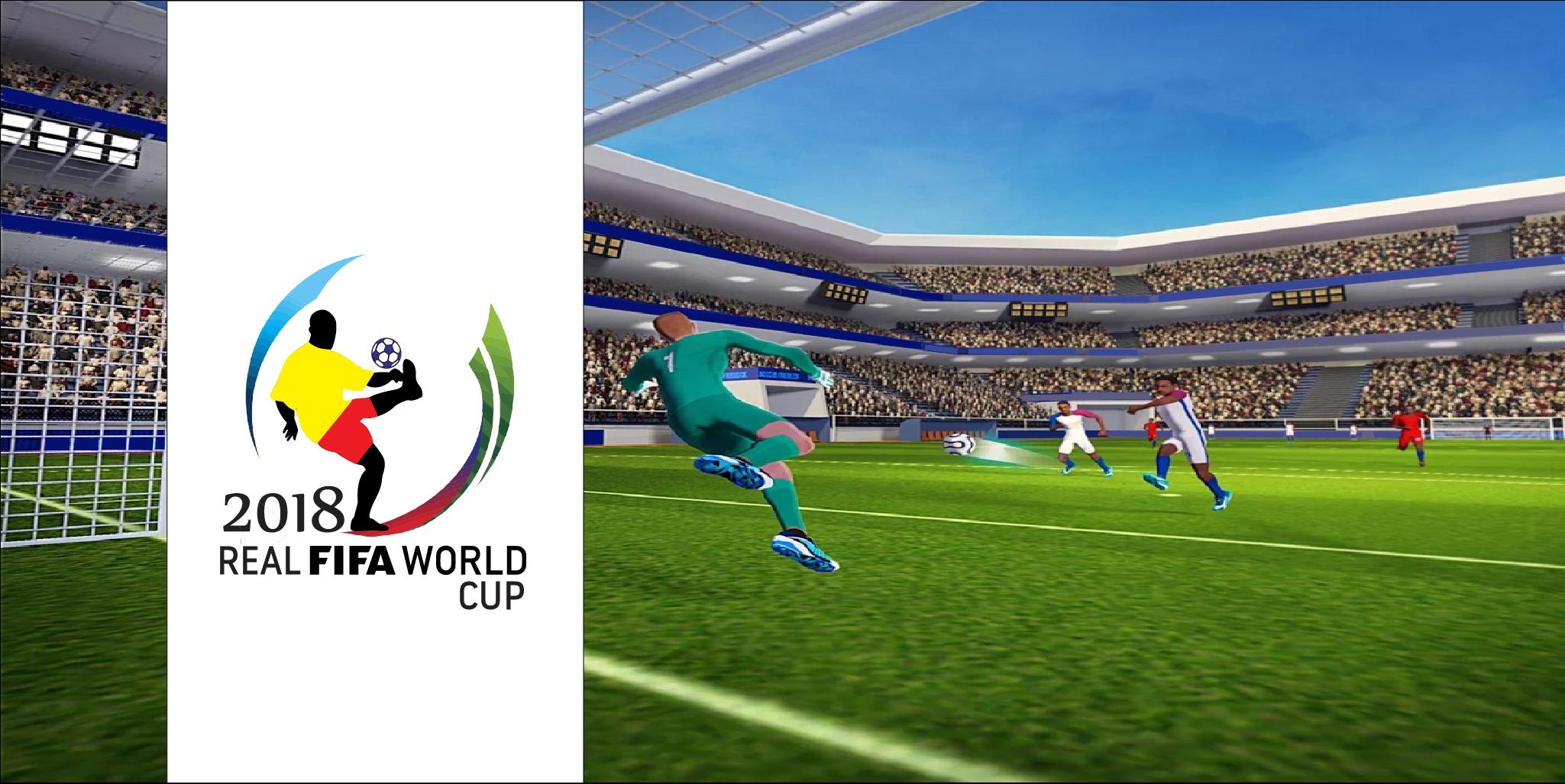 Real Fifa World Cup 2018