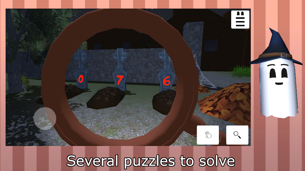 Spooky Mystery Detective