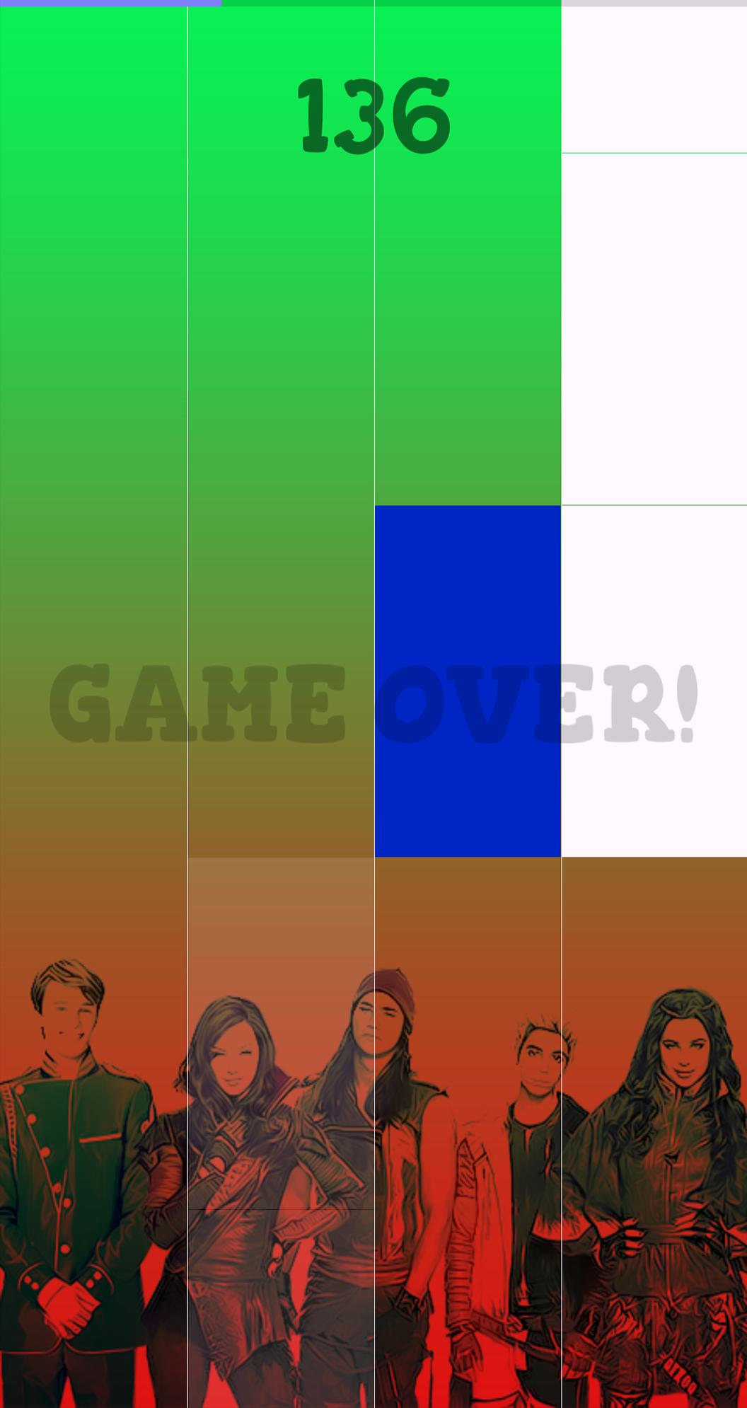 Piano Tuts - Descendants 2019