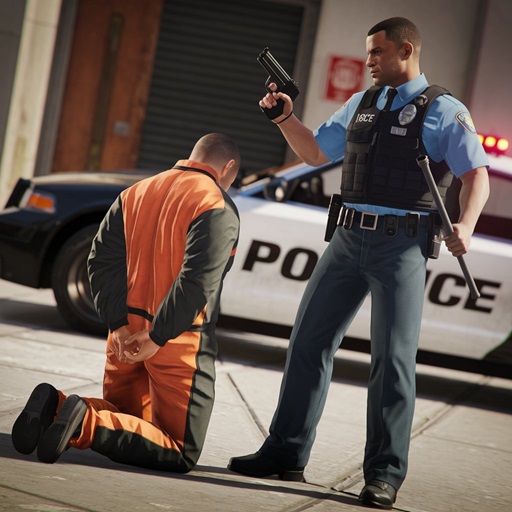 Police Chasing-Cop Chase Games