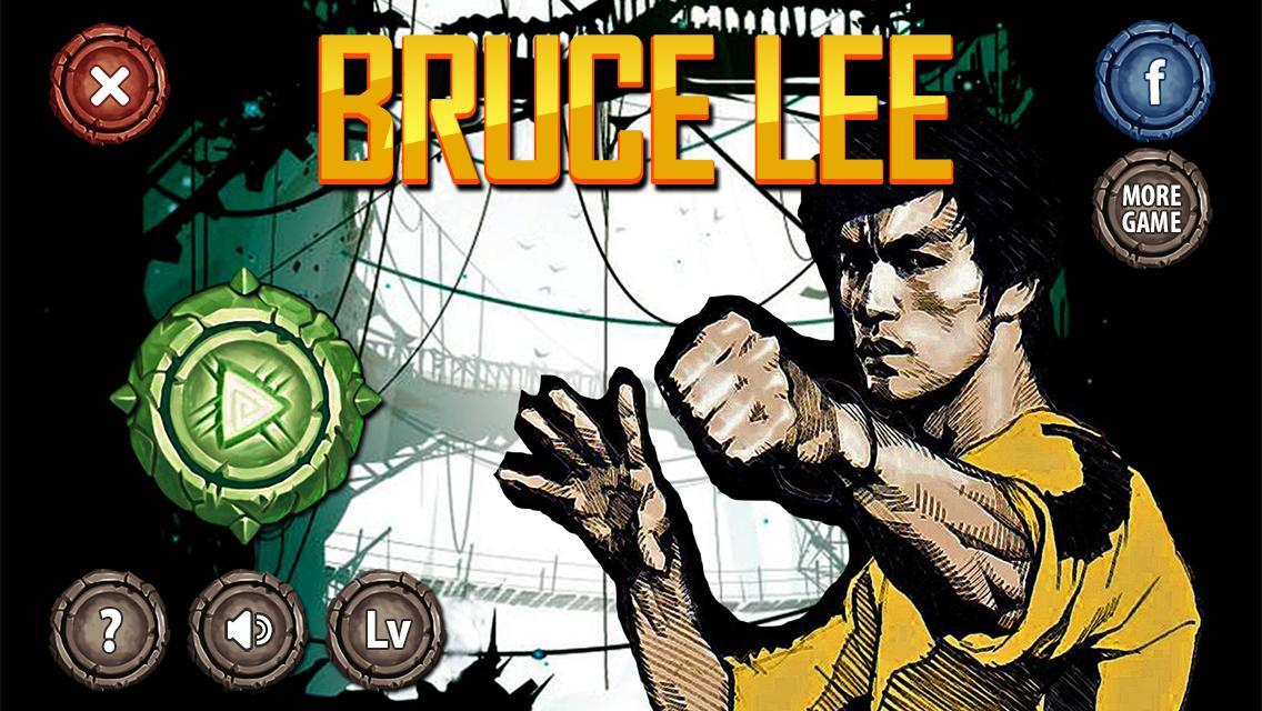 Bruce Lee King Of Kungfu Game