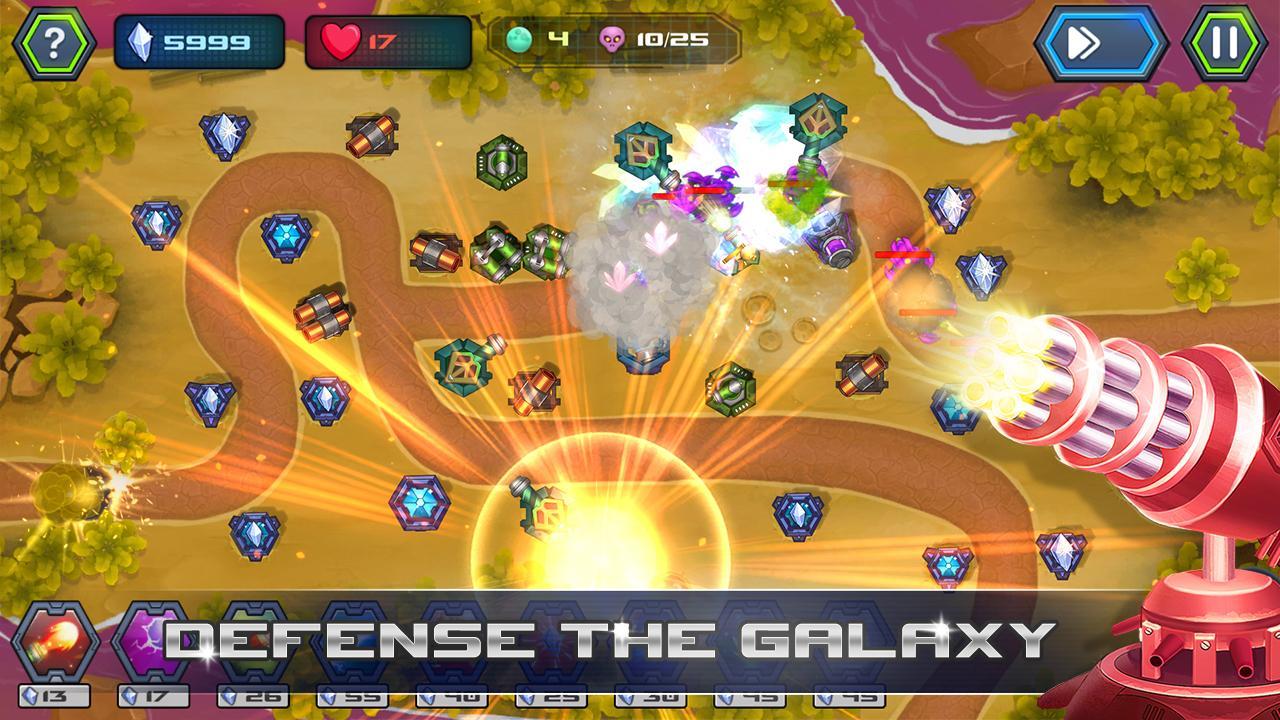 Galaxy Defense Tower Commander