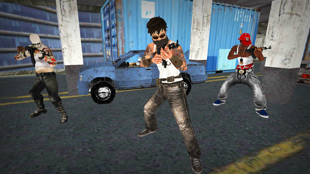 City Gangster - Shooting Game