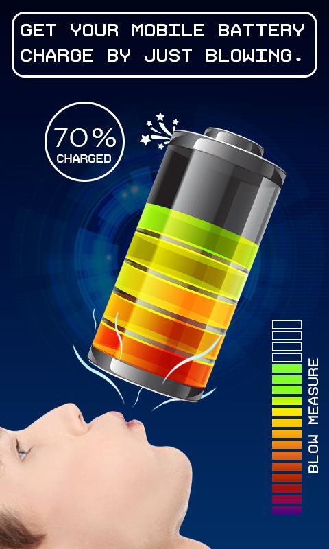 Blow To Charge Battery Prank