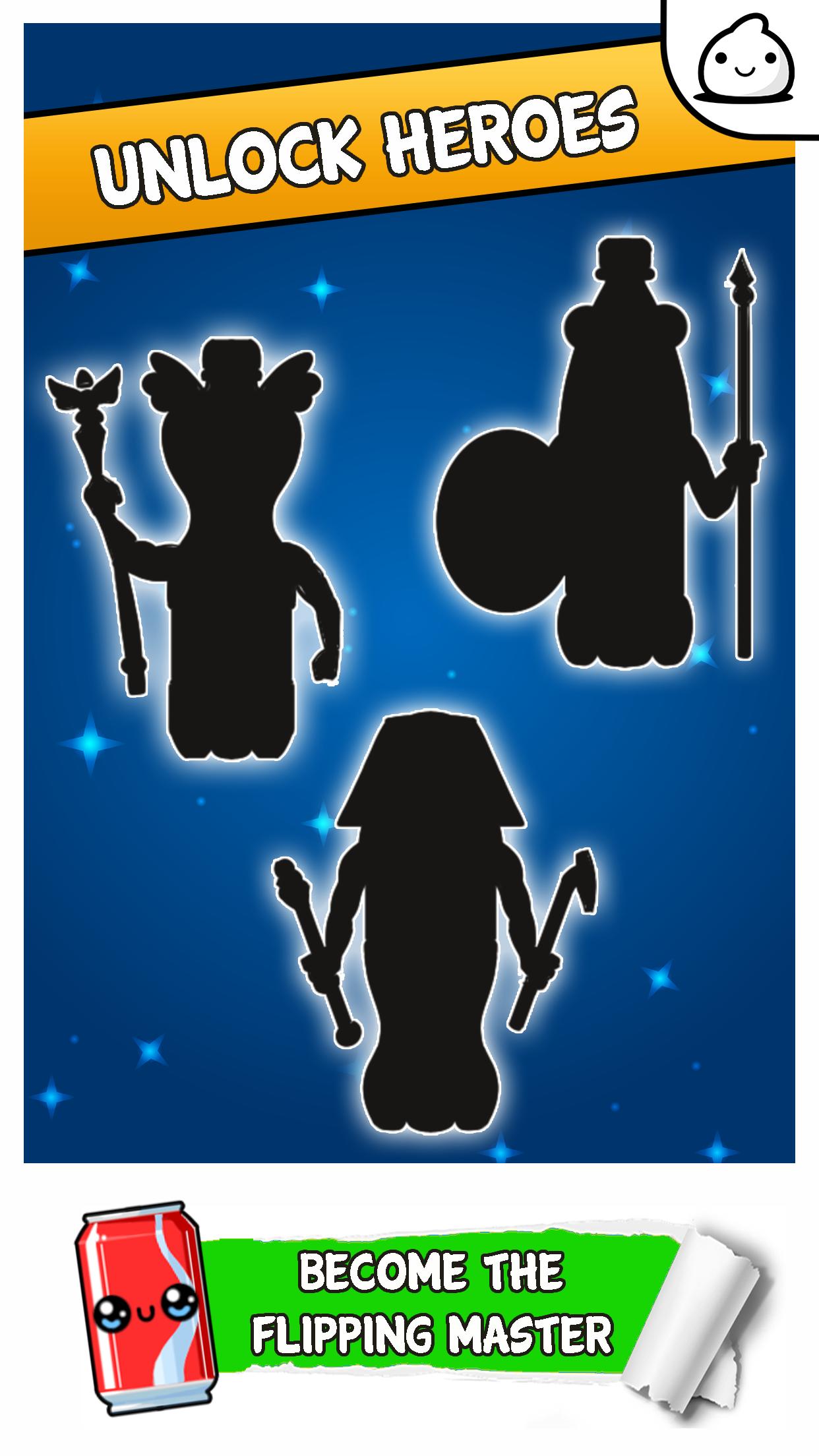 Bottle Flip Evolution - 2k18 Idle Clicker Game