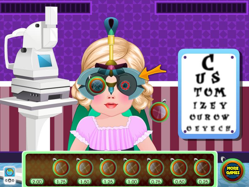Eye Treatment Doctor