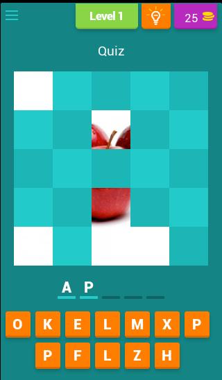 Guess : the English words !