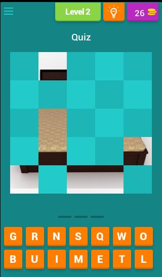 Guess : the English words !