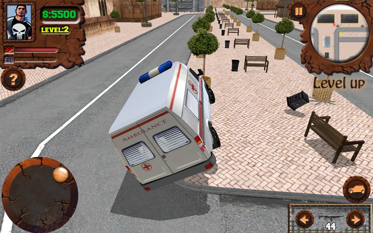 Dubai Crime Simulator