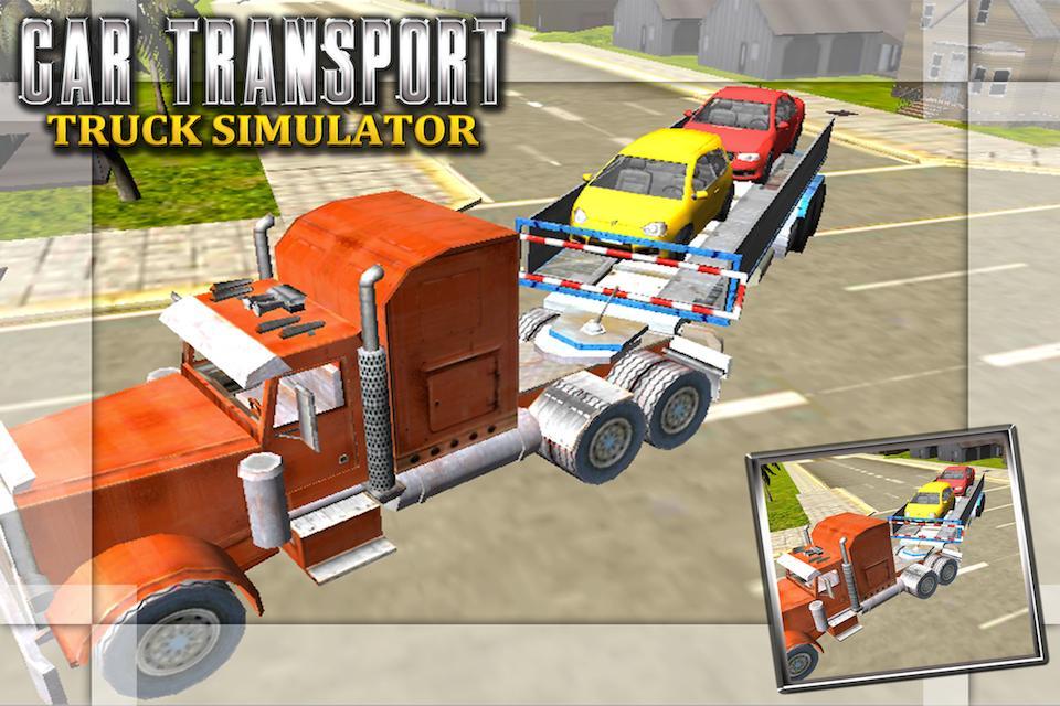 Car Transport Truck Simulator