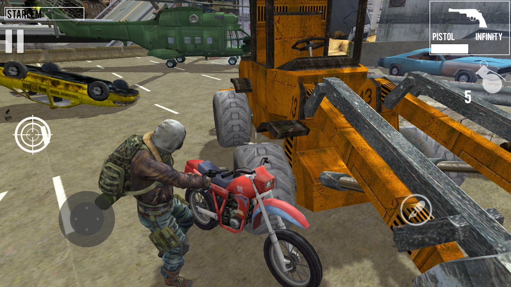 Hero Apocalypse: Invaders Stri