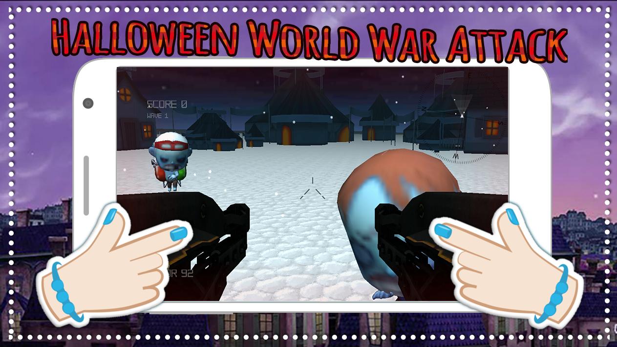 Halloween World War Attack