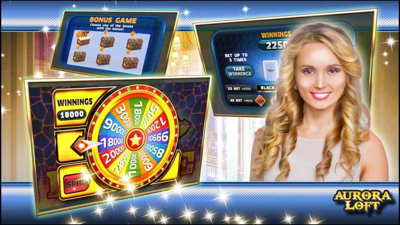 7seven7: BLAZE Slot Machine