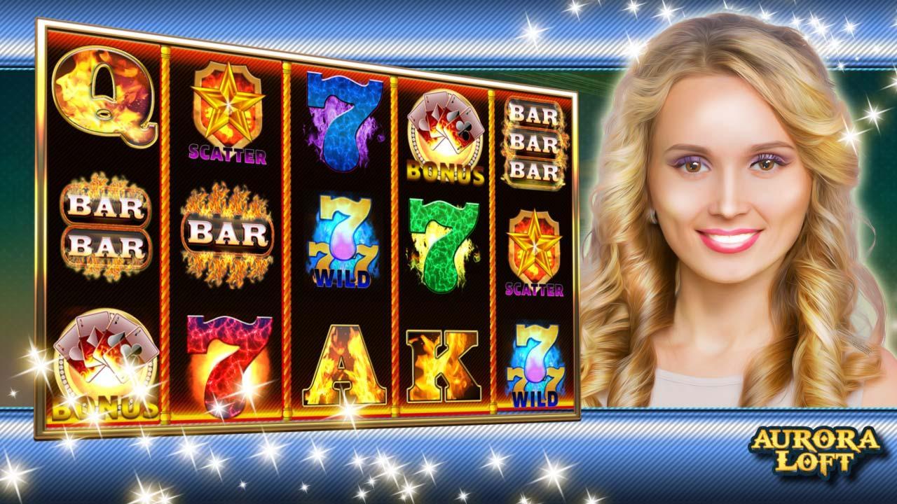 7seven7: BLAZE Slot Machine