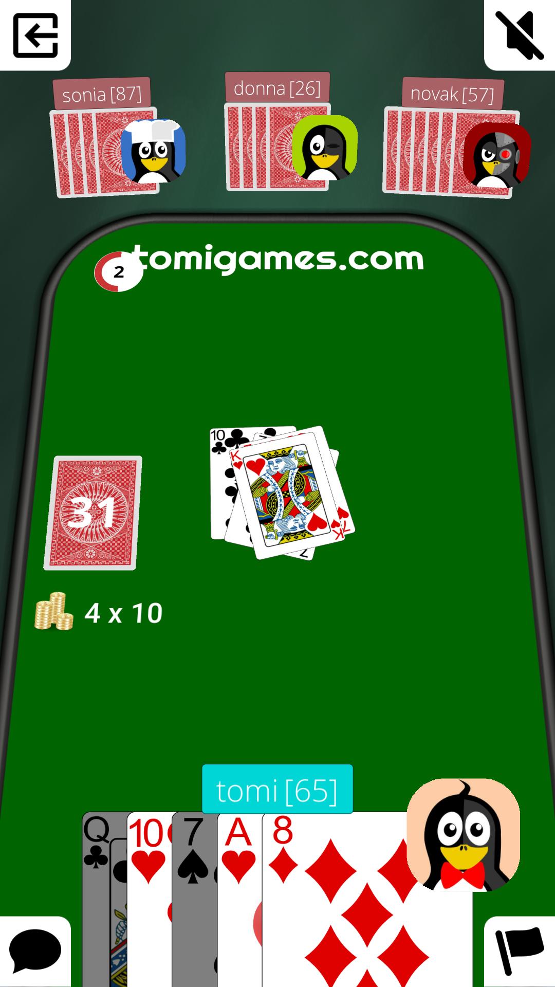 Crazy Eights Online