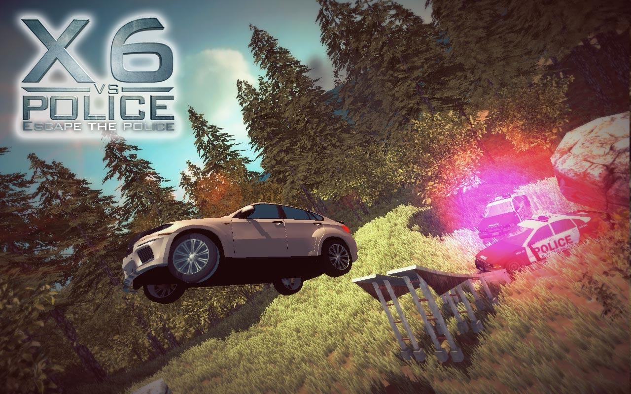 X6 Vs Police