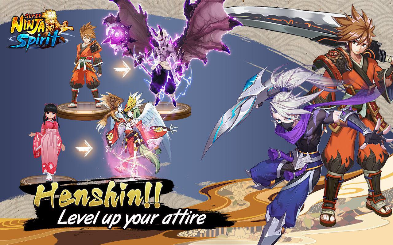 Super Ninja Spirit