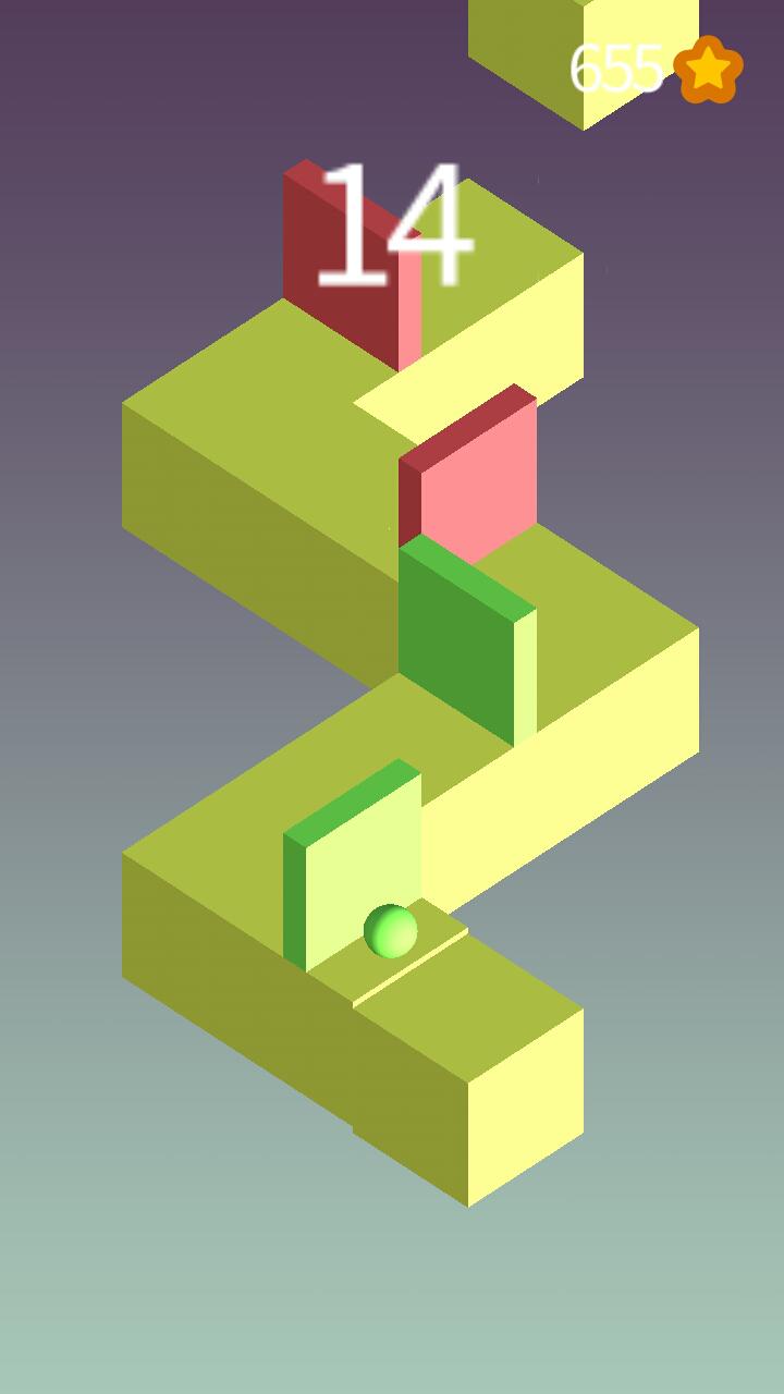 Game Color ZigZag Switch