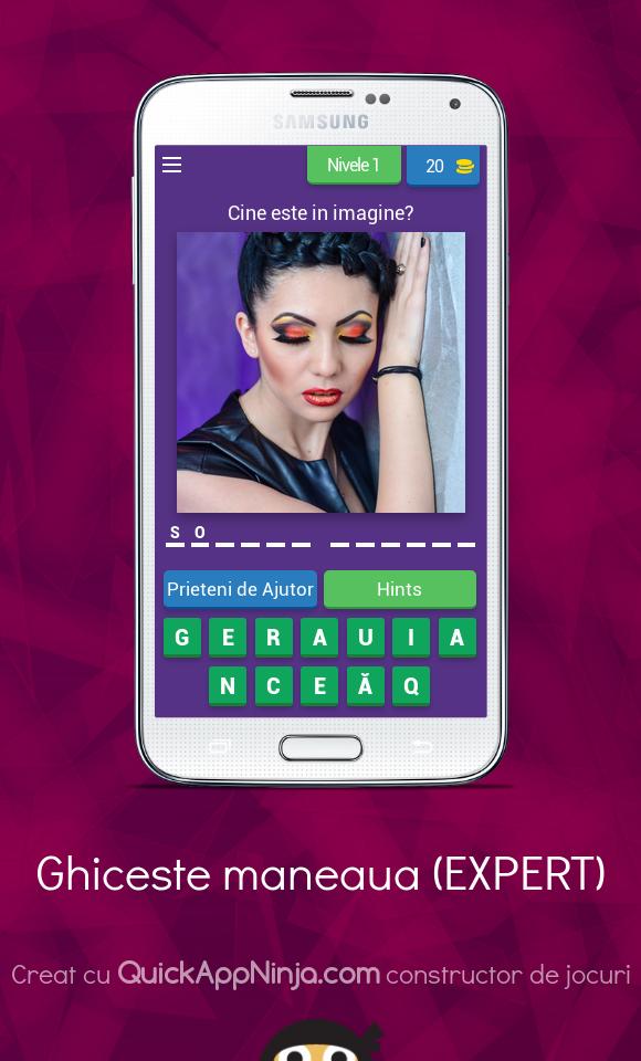 Ghiceste manelsitul (EXPERT)