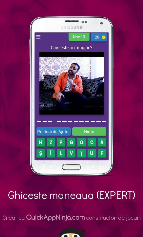 Ghiceste manelsitul (EXPERT)