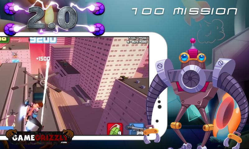 Robot 2.0 Game : Reloaded 3D