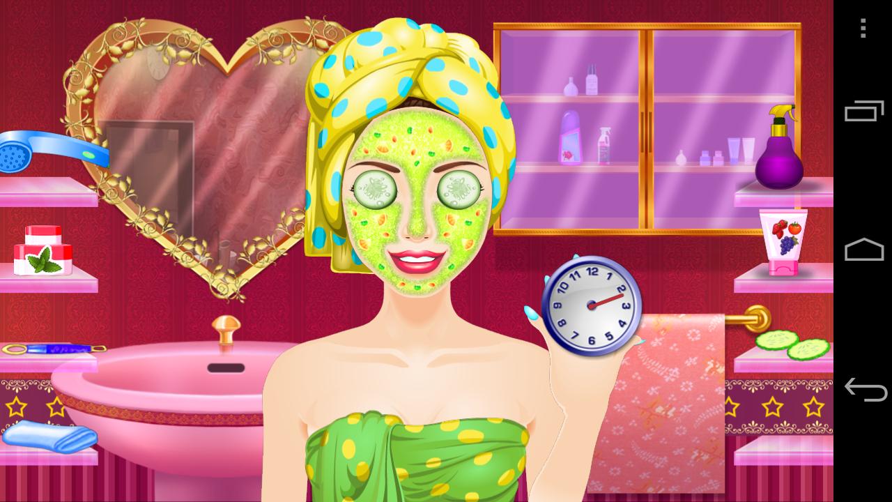 Celeb Spa Salon - Girls Makeup