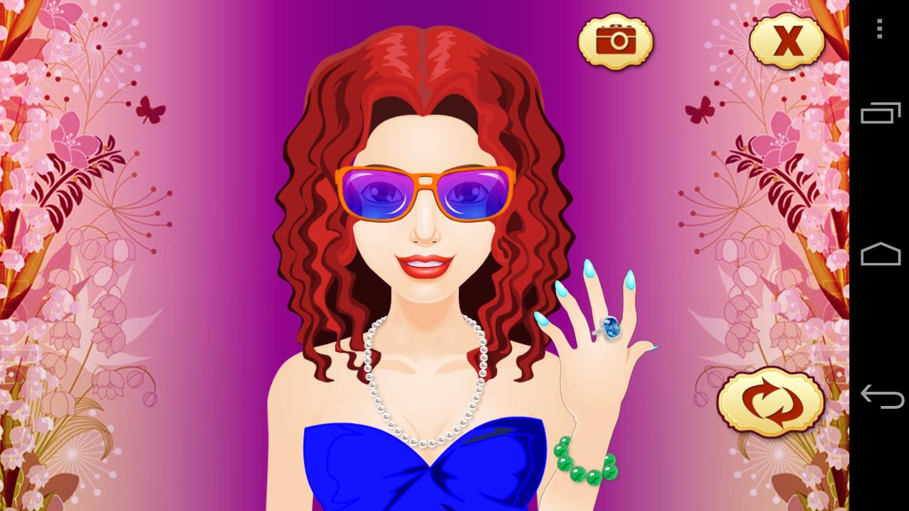 Celeb Spa Salon - Girls Makeup