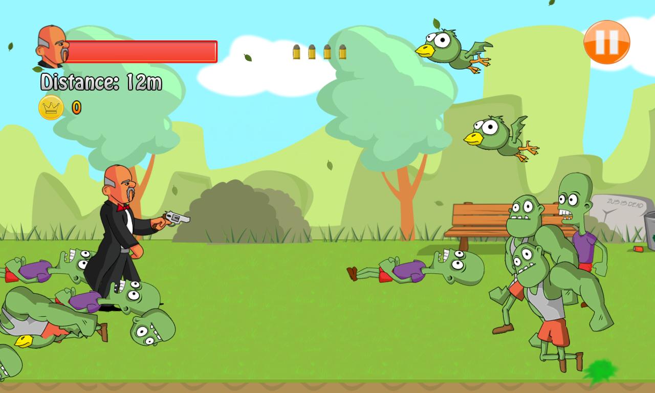 Korwin Boss - zombies smasher