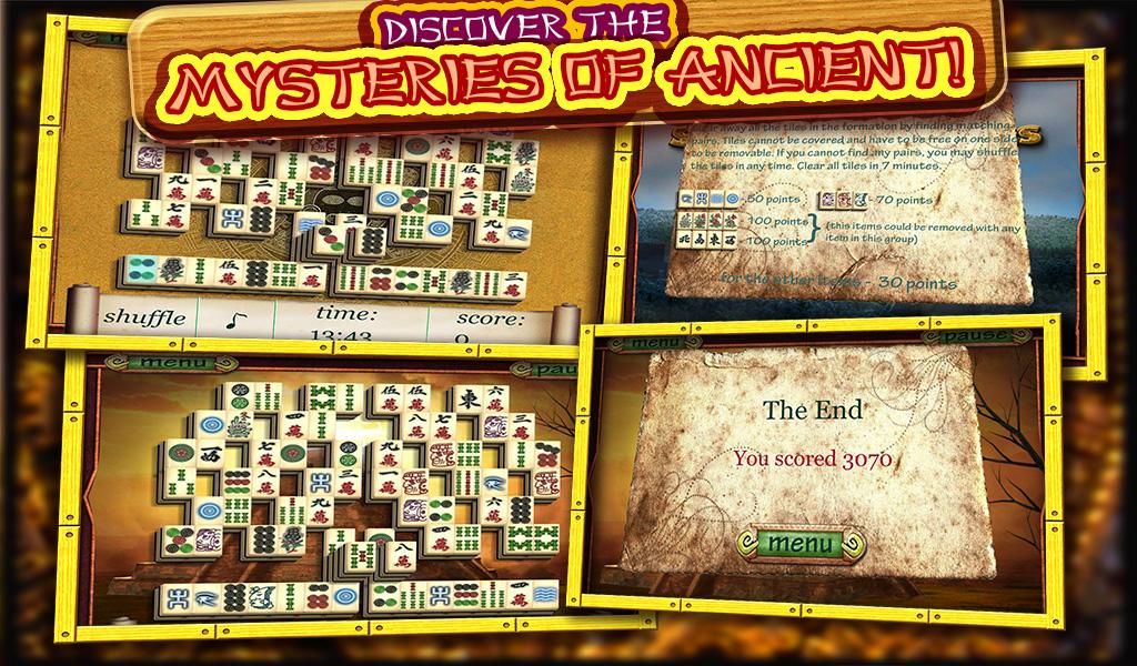 Mahjong Amusing Mexica Free