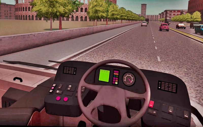 Bus Traffic City Racer 3D Free