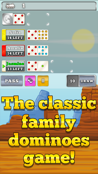 Mexican Train Dominoes Gold