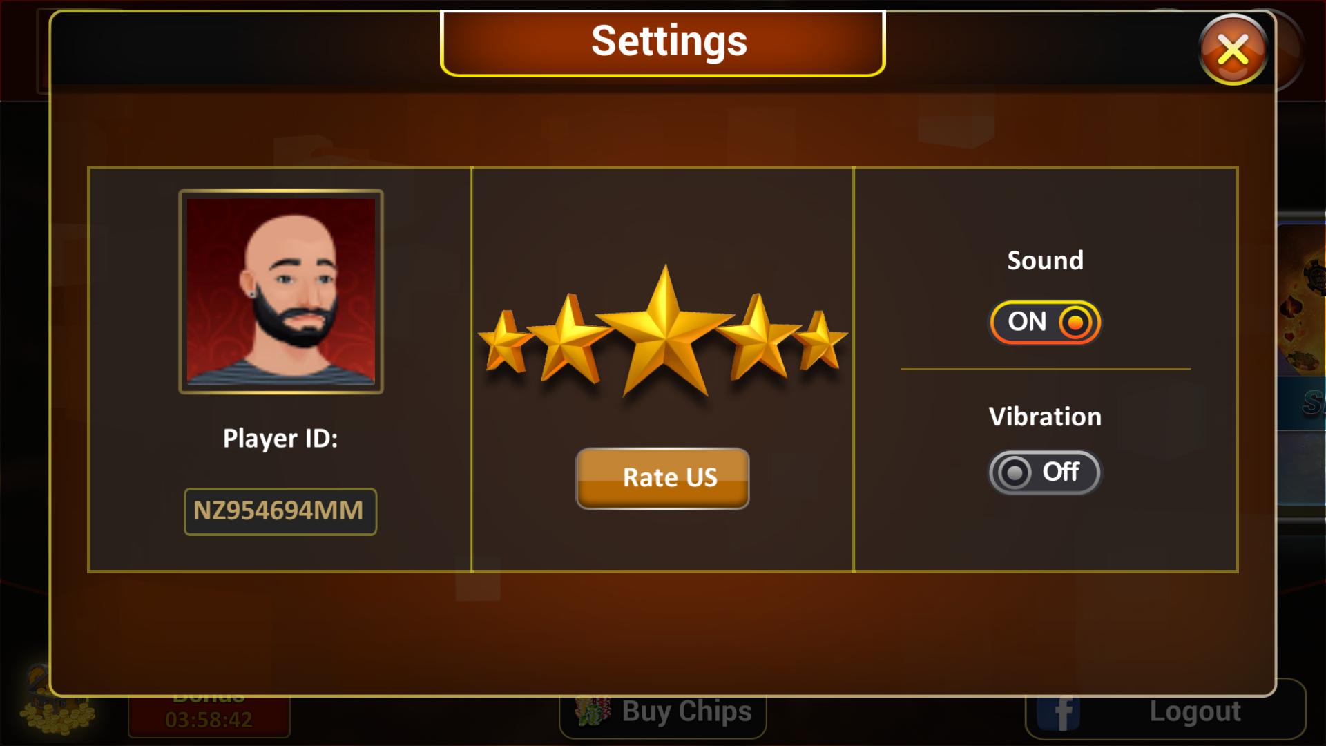 Latest Texas Hold'em