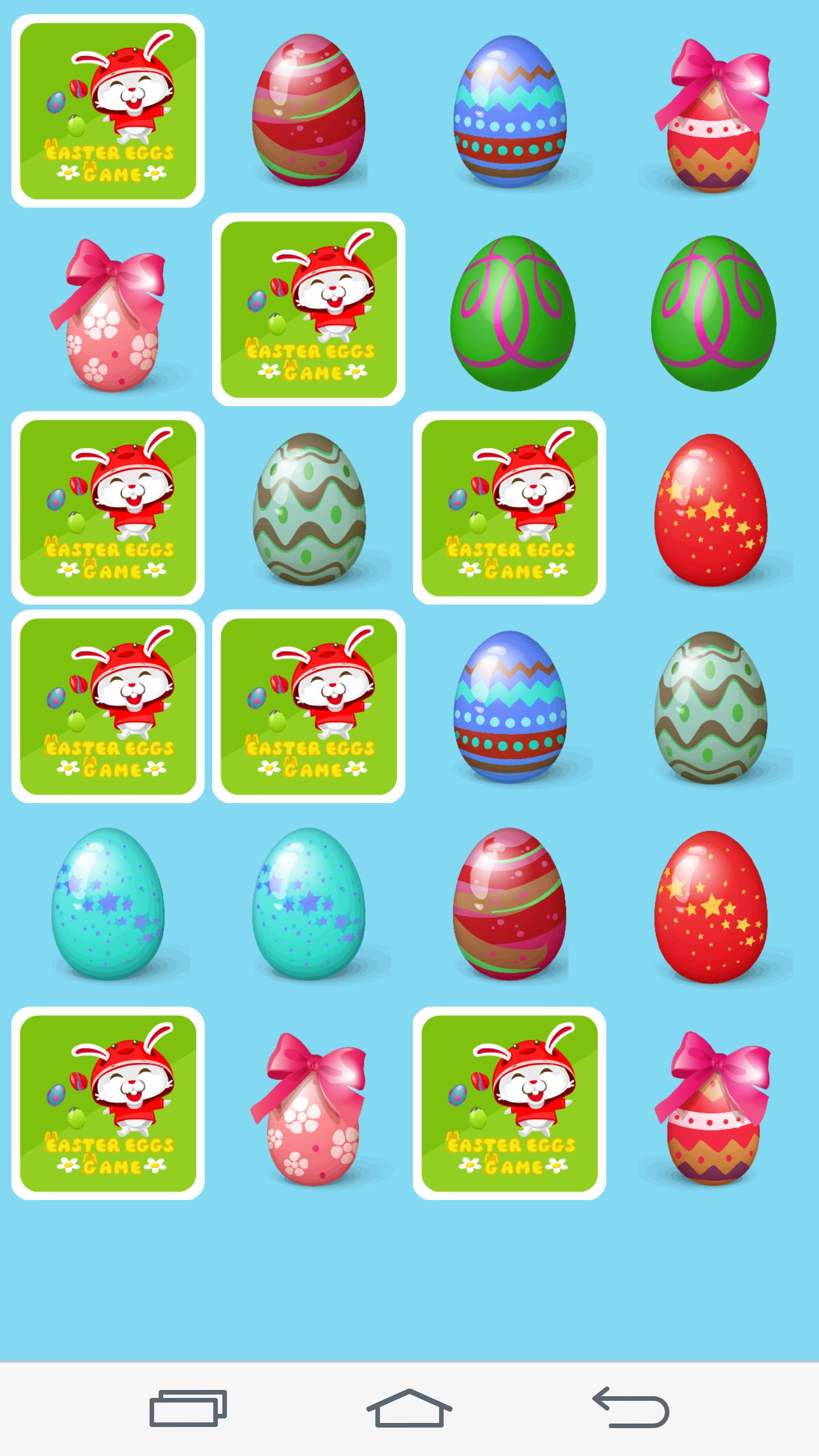 Easter Egg Game