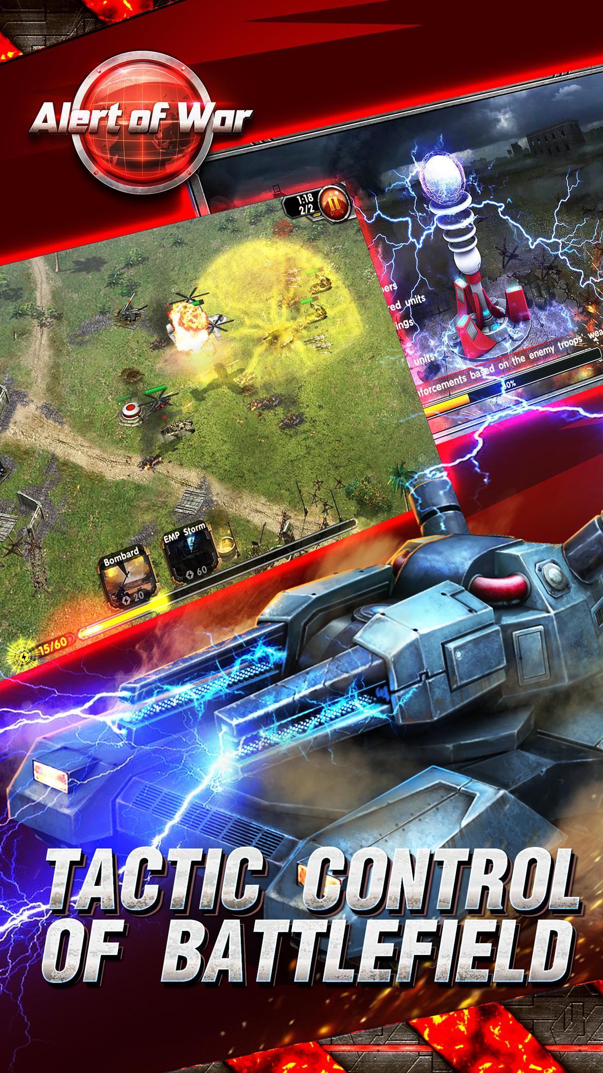 Alert of war: World Commander