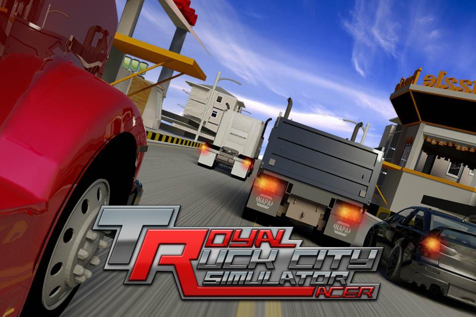 Royal Truck city simulator